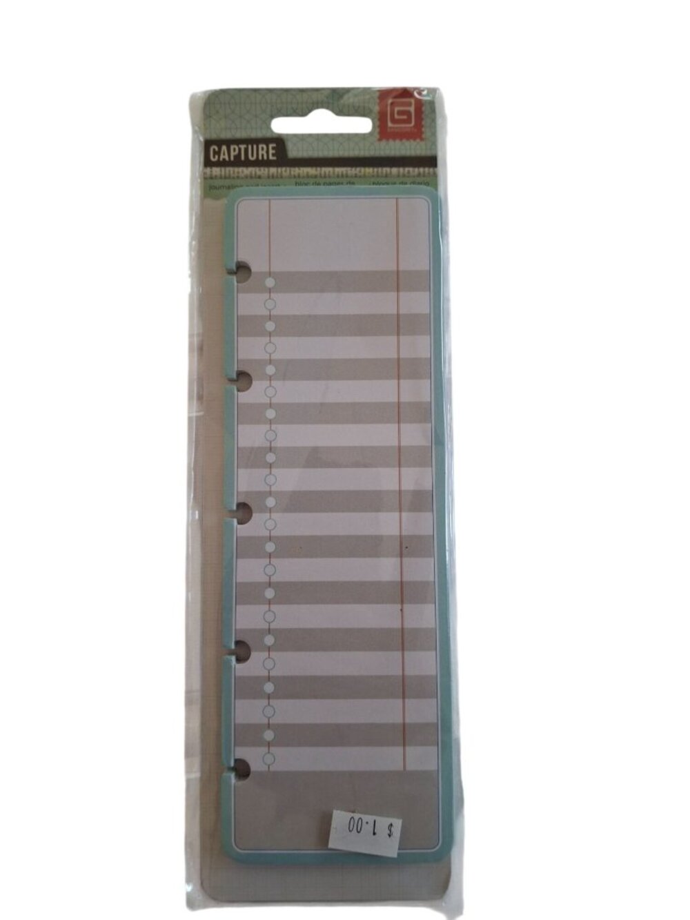 BasicGrey Capture Journaling Pad Insert 2013 Era USA New Sealed